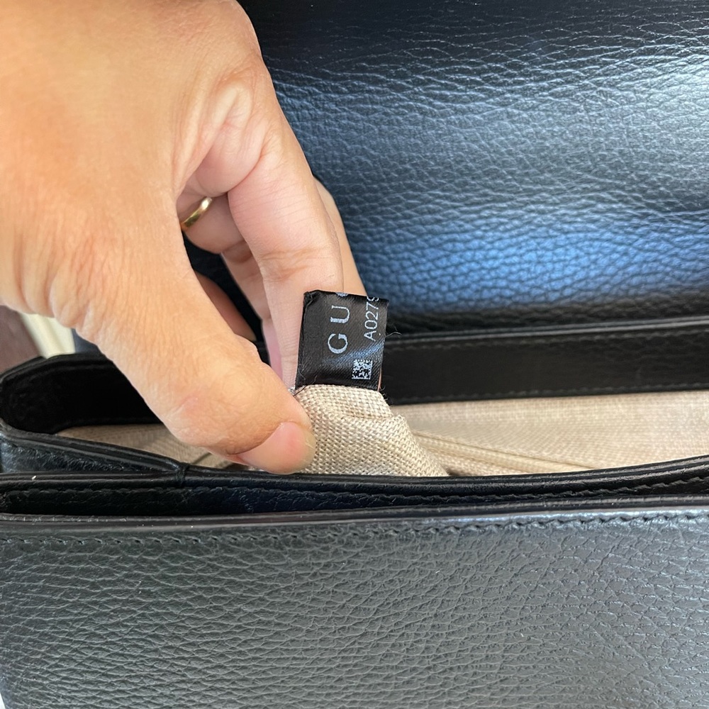 Gucci interlocking Top Handle. - Picture 9 of 10